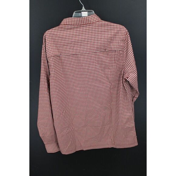 costa angler tech button down plaid large - Picture 7 of 12